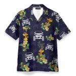 Jeep Duck Funny Button'S Up Shirts Hawaiian Shirt