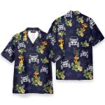 Jeep Duck Funny Button'S Up Shirts Hawaiian Shirt