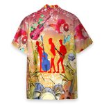 Jazz Music Funny Button'S Up Shirts Hawaiian Shirt