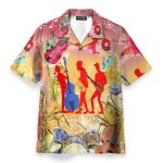 Jazz Music Funny Button'S Up Shirts Hawaiian Shirt