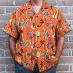 Tiki Tiki Turrtle And Ukulele Summer Hawaiian Shirt & Beach Shorts