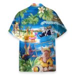Stay Cool Duck Rooster Pig And Cow Animals Hawaiian Shirt