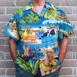 Stay Cool Duck Rooster Pig And Cow Animals Hawaiian Shirt