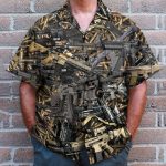 The Quickest Way To A Man'S Heart Is 2970 Feet Per Second Hawaiian Shirt