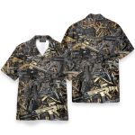 The Quickest Way To A Man'S Heart Is 2970 Feet Per Second Hawaiian Shirt