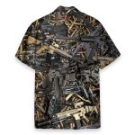 The Quickest Way To A Man'S Heart Is 2970 Feet Per Second Hawaiian Shirt