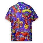 Happy Mardi Gras Shrimps Hawaiian Shirt