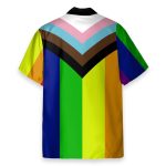 Amazing Lgbt Hand Holding Heart Hawaiian Shirt