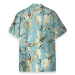 Awesome Floral Men'S Button'S Up Shirts Hawaiian Shirt & Beach Shorts