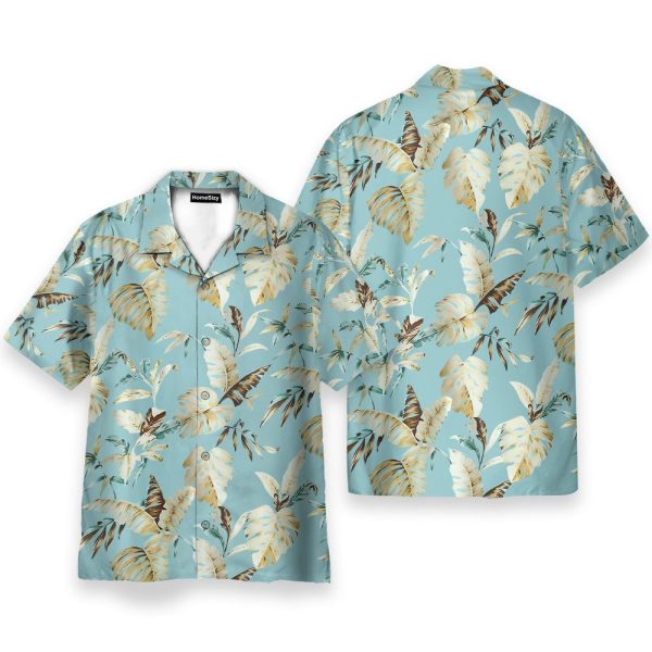Awesome Floral Men'S Button'S Up Shirts Hawaiian Shirt & Beach Shorts