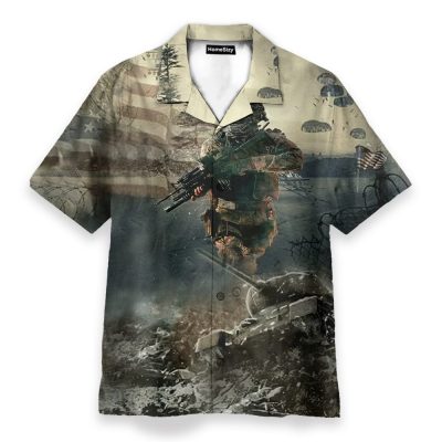 Soldier November 11 Veteran Day Hawaiian Shirt