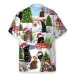 Cute Santa Cats On Christmas Hawaiian Shirt