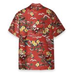 Christmas Santa Men'S Button'S Up Shirts Hawaiian Shirt & Beach Shorts