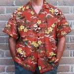 Christmas Santa Men'S Button'S Up Shirts Hawaiian Shirt & Beach Shorts