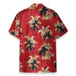 Jay Hernandez Fire Breeze Retro The Magnum Pi Reboot Cosplay Costume Hawaiian Shirt & Beach Shorts