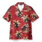 Jay Hernandez Fire Breeze Retro The Magnum Pi Reboot Cosplay Costume Hawaiian Shirt & Beach Shorts