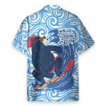 Funny Greart Surfer Surfing Bear Hawaiian Shirt
