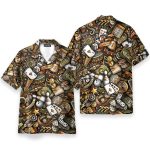Casino Jackpot Poker Funny Button'S Up Shirts Hawaiian Shirt