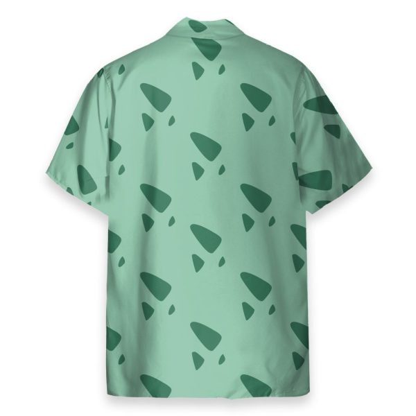 Pomo Cosplay Costume V2 Hawaiian Shirt & Beach Shorts