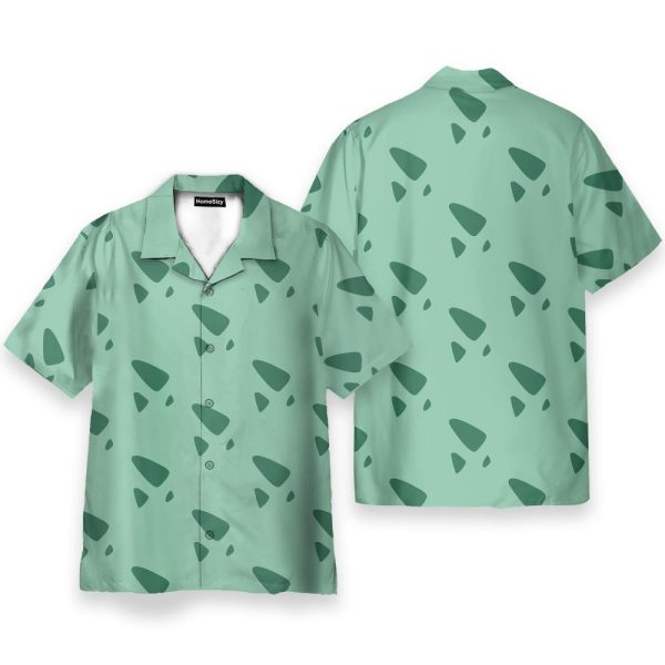 Pomo Cosplay Costume V2 Hawaiian Shirt & Beach Shorts