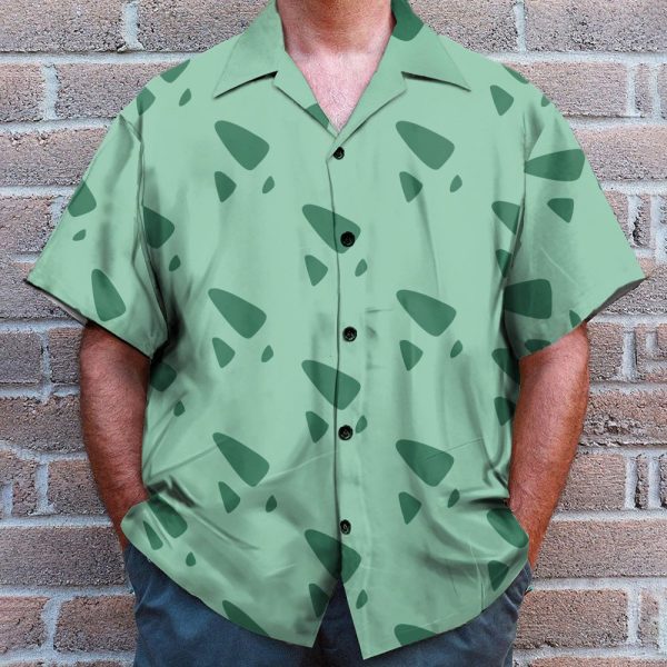 Pomo Cosplay Costume V2 Hawaiian Shirt & Beach Shorts