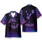 Amazing Pisces Horoscope Funny Button'S Up Shirts Hawaiian Shirt