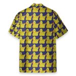 How I Met Your Mother Ducky Tie Pattern Cosplay Costume Hawaiian Shirt & Beach Shorts