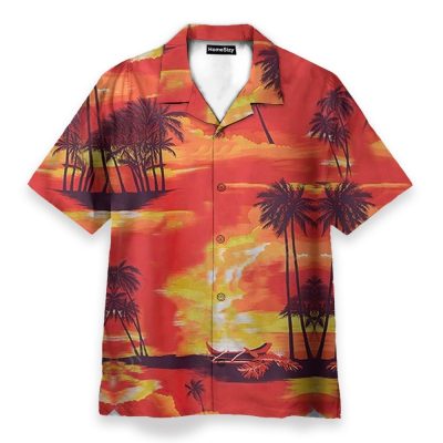 Max Cady Robert De Niro Cosplay Costumes Hawaiian Shirt & Beach Shorts