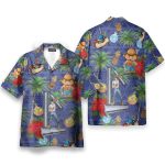 Ironworker Proud Men'S Button'S Up Shirts Hawaiian Shirt