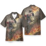 George Washington Stunner Hawaiian Shirt
