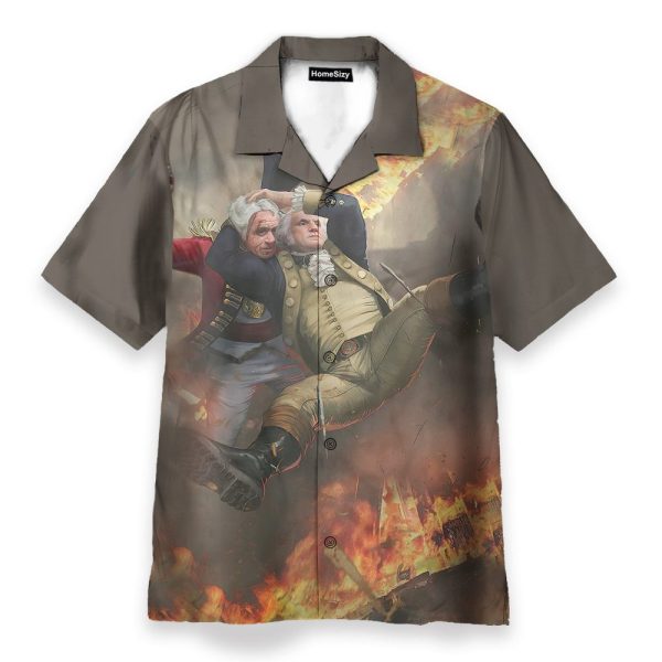 George Washington Stunner Hawaiian Shirt