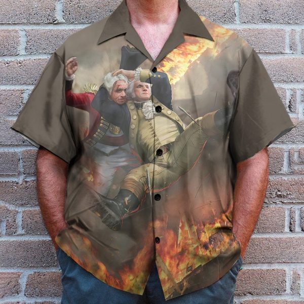 George Washington Stunner Hawaiian Shirt