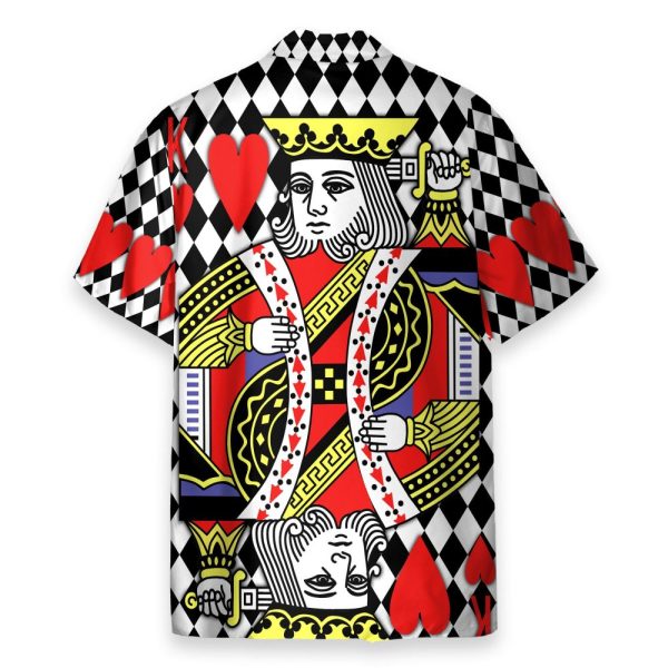 King Of Heart Couple Cosplay Costume Hawaiian Shirt