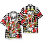 King Of Heart Couple Cosplay Costume Hawaiian Shirt
