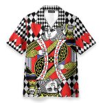 King Of Heart Couple Cosplay Costume Hawaiian Shirt