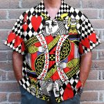 King Of Heart Couple Cosplay Costume Hawaiian Shirt