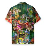 Life Of Hippie Guys Men'S Button'S Up Shirts Hawaiian Shirt