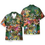 Life Of Hippie Guys Men'S Button'S Up Shirts Hawaiian Shirt
