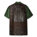 Raphael Raph Tmnt Cosplay Costume Hawaiian Shirt