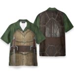 Raphael Raph Tmnt Cosplay Costume Hawaiian Shirt