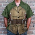Raphael Raph Tmnt Cosplay Costume Hawaiian Shirt