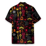 Firefighter Men'S Button'S Up Shirts Hawaiian Shirt & Beach Shorts