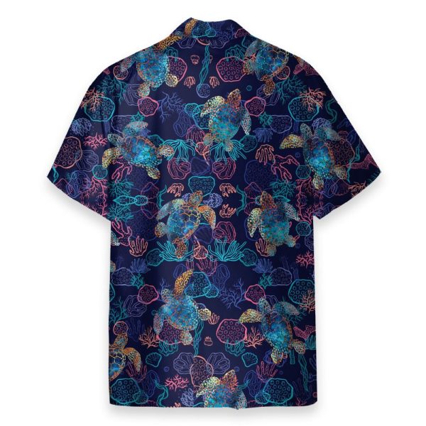 Ocean World Men'S Button'S Up Shirts Hawaiian Shirt