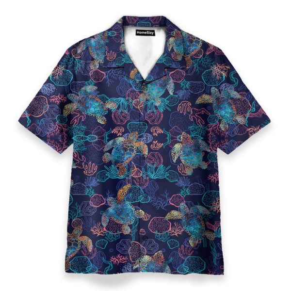 Ocean World Men'S Button'S Up Shirts Hawaiian Shirt