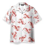 Kramer Lobster Funny Button'S Up Shirts Hawaiian Shirt & Beach Shorts