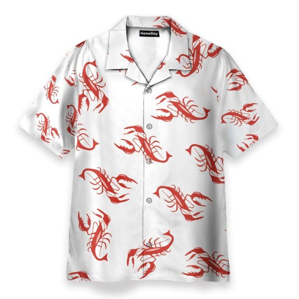 Kramer Lobster Funny Button'S Up Shirts Hawaiian Shirt & Beach Shorts