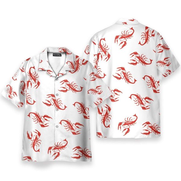 Kramer Lobster Funny Button'S Up Shirts Hawaiian Shirt & Beach Shorts