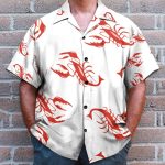 Kramer Lobster Funny Button'S Up Shirts Hawaiian Shirt & Beach Shorts
