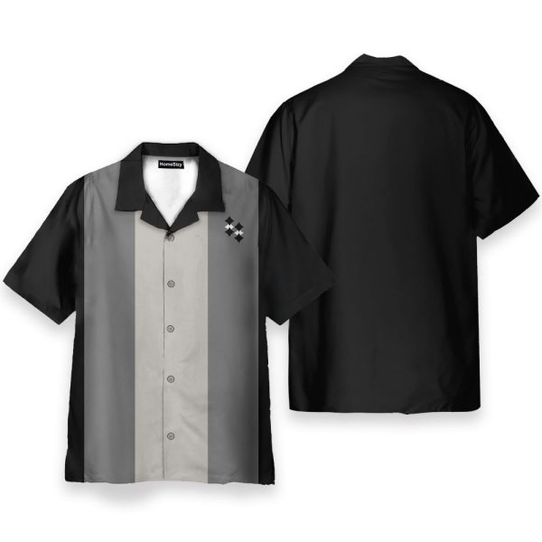 Soprano Classic Vintage Cosplay Costume Hawaiian Shirt