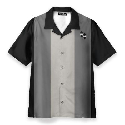 Soprano Classic Vintage Cosplay Costume Hawaiian Shirt